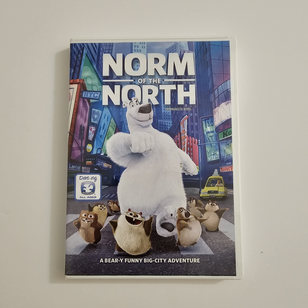 Norm Of The North (DVD, 2016)